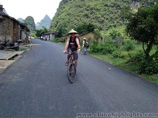 Yangshuo Countryside Biking