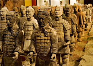 Terracotta Warriors & Horses