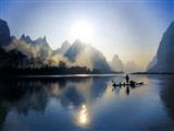 Bamboo Raft from Yangdi to Xingping 