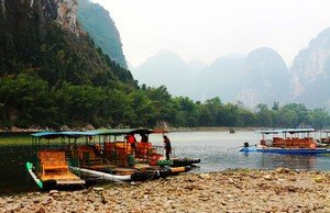 Private Tour: Half Day Li River Bamboo Boat Trip from Yangdi to Xingping (Starting/Ending Pionts in Guilin City)