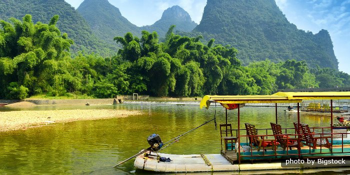 Complete Package for Guilin, Yangshuo and Longsheng