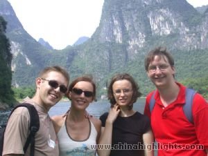 Taking a boat from Guilin to Yangshuo to enjoy the scenery of Li River is many tourists favourite.