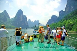 Relax on the famous Li River Cruise.