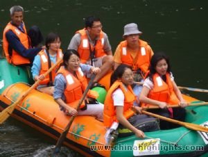 Zijiang River Rafting