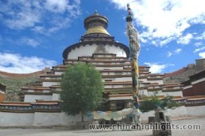 The Palkhor Monastery 