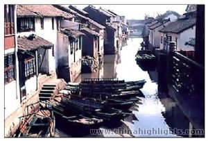 Zhouzhuang Water Village