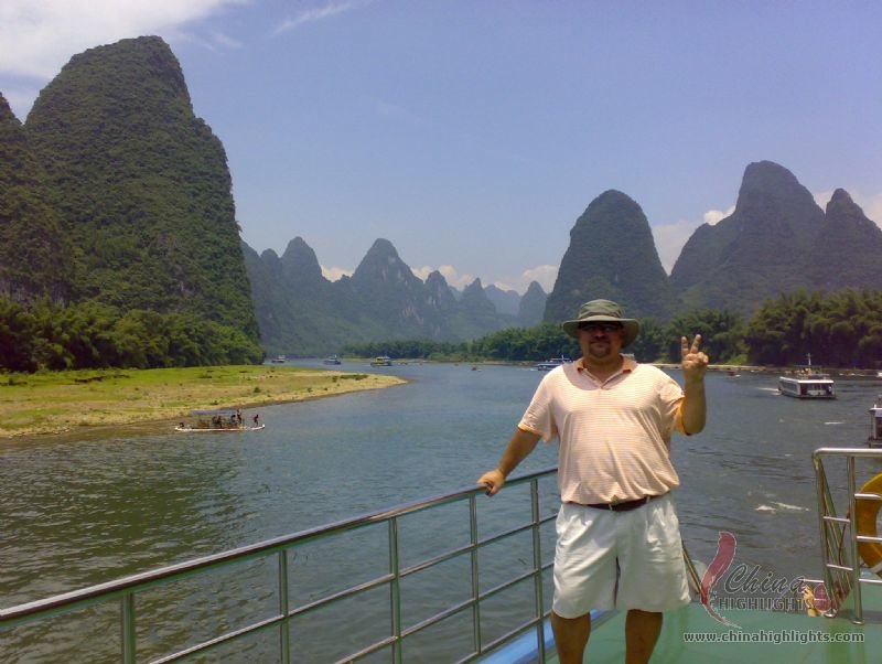 The essence of Guilin Tour from Kuala Lumpur (flights included,price for November only)