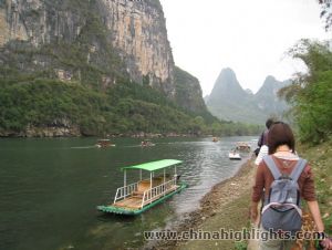 Hiking from Yangdi to Xingping