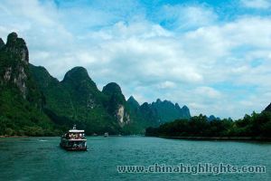 Take the Li River Cruise and enjoy the stunning and picturesque scenery along the Li River. Take the Li River Cruise and enjoy the stunning and picturesque scenery along the Li River.