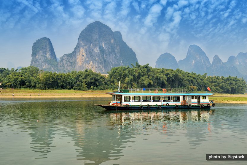 Private: Li River Cruise Day Tour from Guilin to Yangshuo