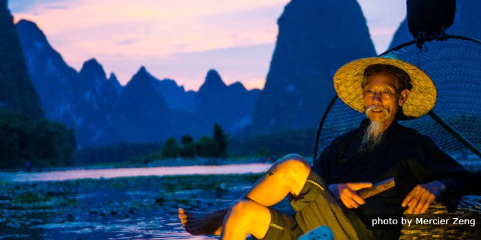 Holiday in Guilin from Shanghai