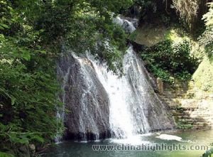 Gudong Waterfall