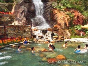 Longsheng hot spring resort