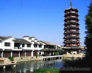 Zhouzhuang Water Village 